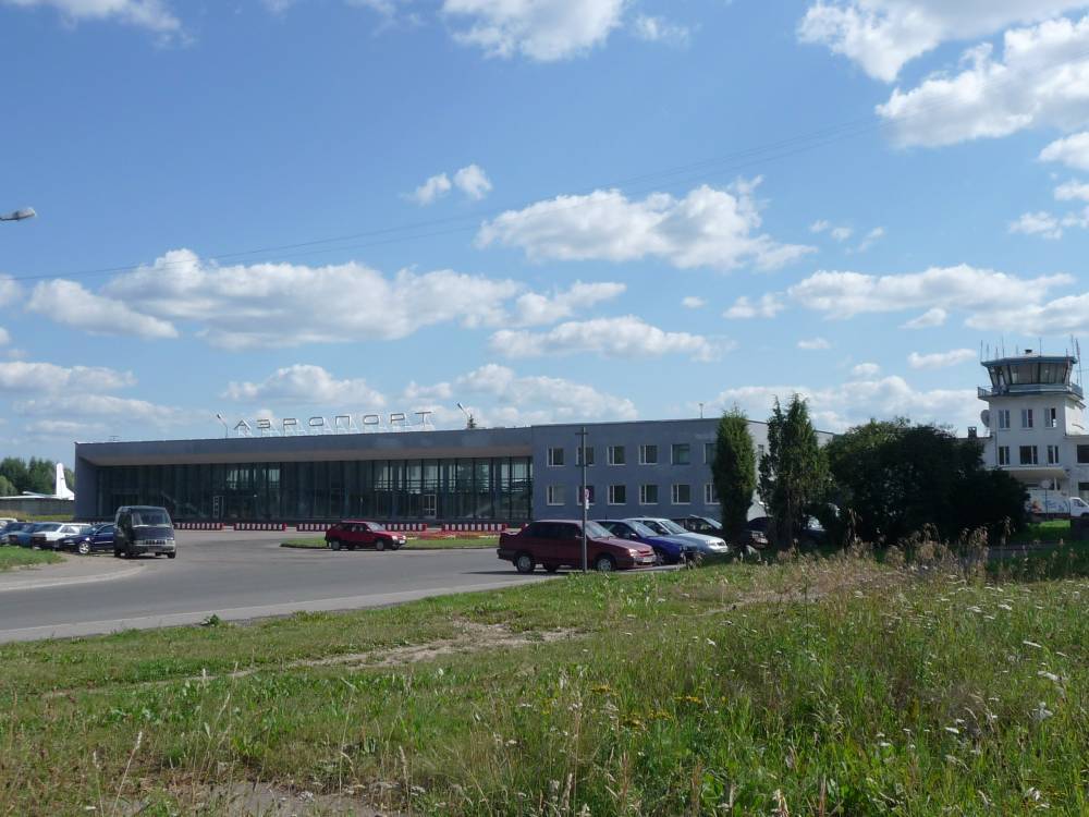 Псков аэропорт