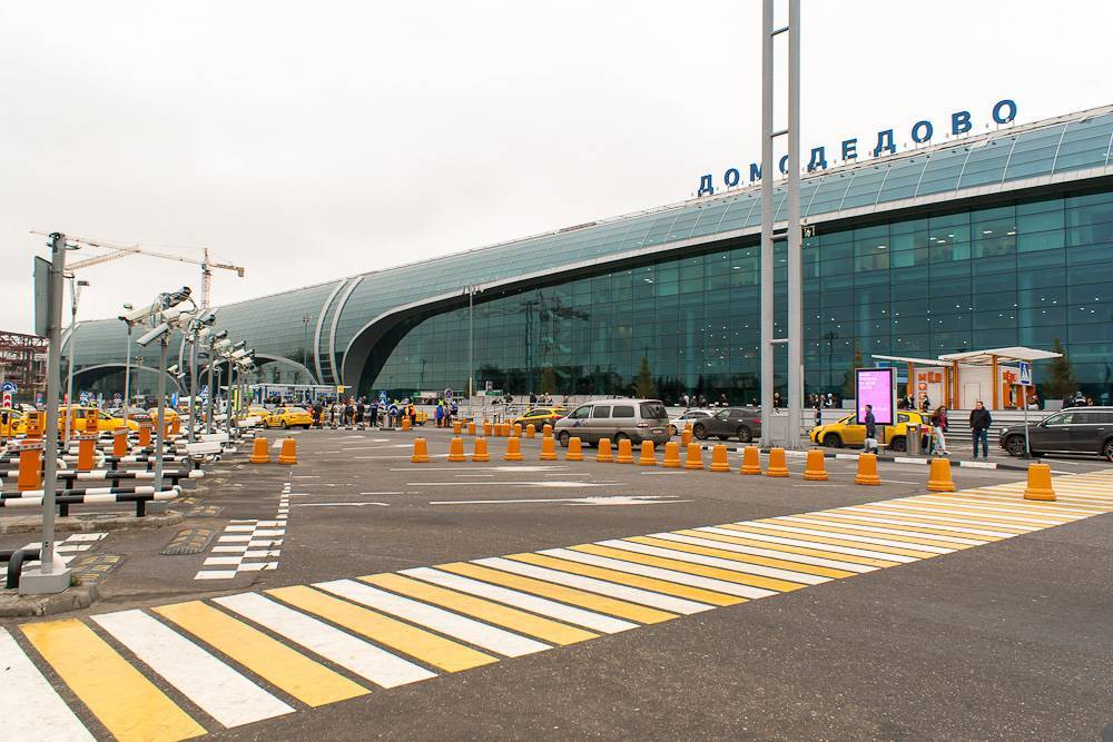 Московский аэропорт домодедово - общая информация