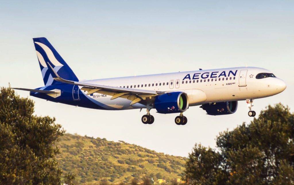 Aegean airlines (эгейские авиалинии) – крупнейший авиаперевозчик греции