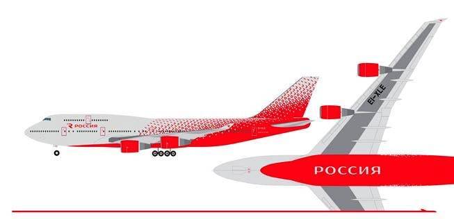 Схема салона и лучшие места в самолете boeing 747-400 компании «аэрофлот»