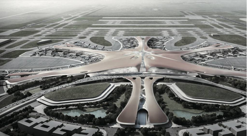 5 самых больших аэропортов мира