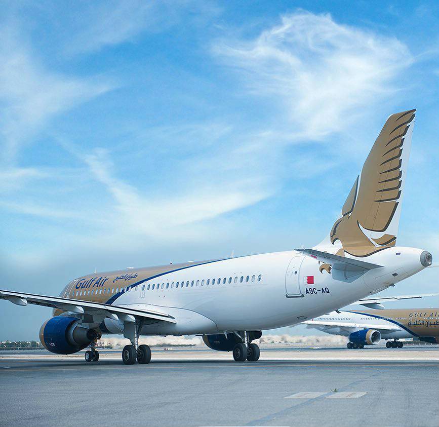 Национальная флагманская авиакомпания королевства бахрейн «gulf air»