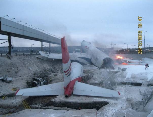 Дело о катастрофе ту-204 во внуково закрыто в связи со смертью пилотов