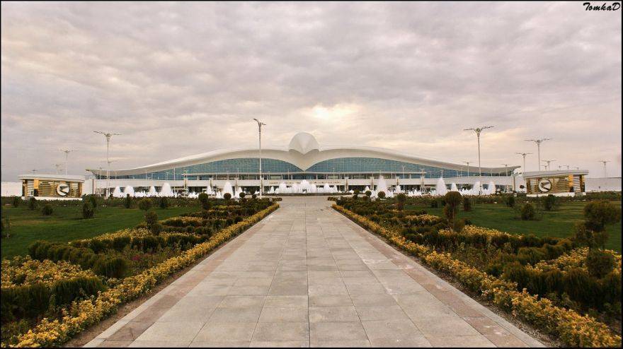 Международный аэропорт туркменбаши - turkmenbashi international airport