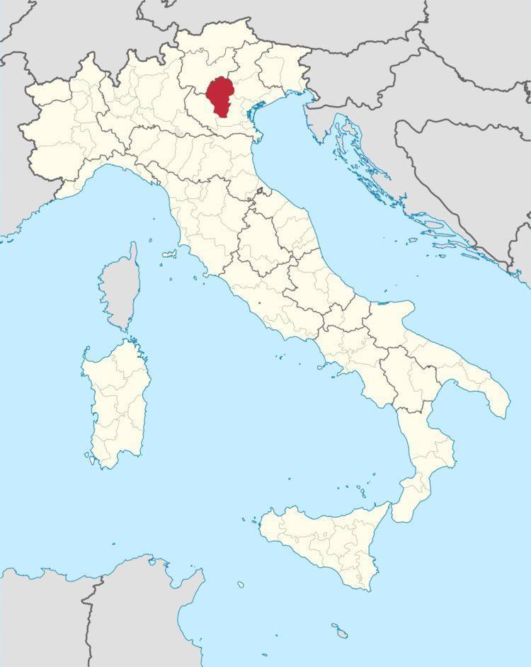 Регионы италии — название и расположение на карте