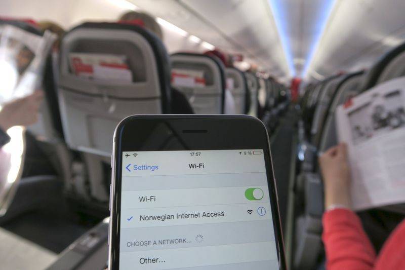 Как правильно пользоваться интернетом в самолете