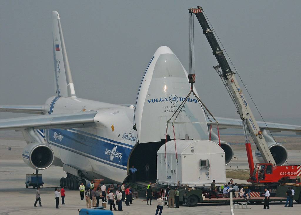Ан-124 «руслан» — самый большой в мире серийный самолет