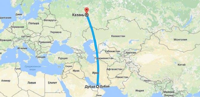 Сколько лететь до дубая (оаэ) из москвы прямым рейсом и с пересадками?