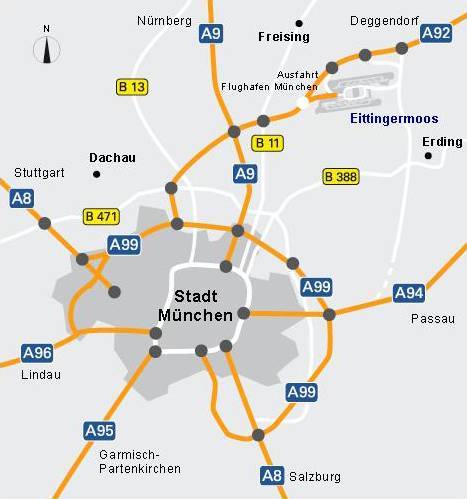 Топ 3 способа добраться из аэропорта мюнхена до города