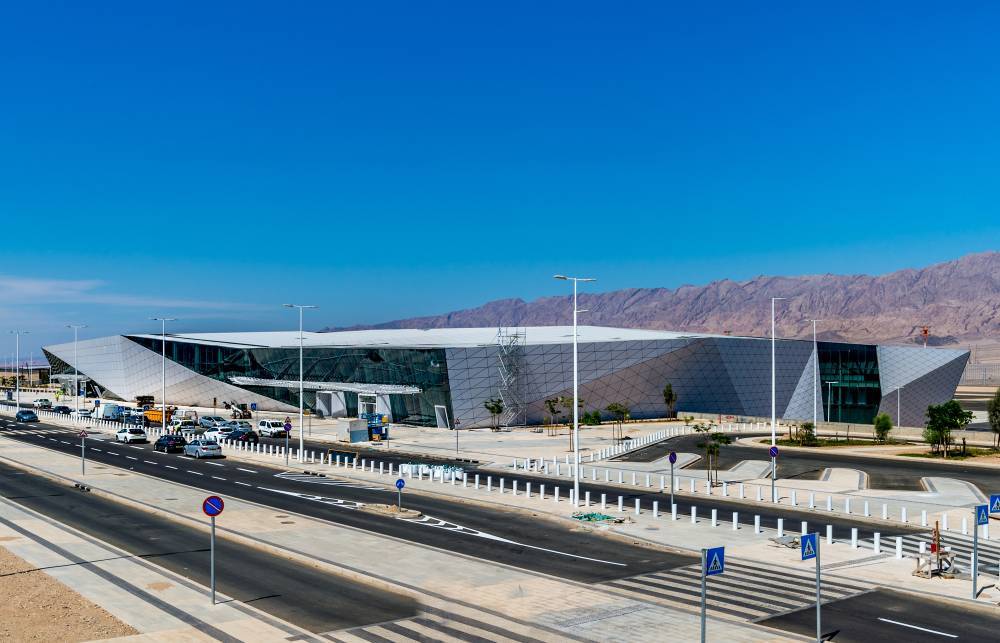 Строительство нового аэропорта в эйлате вышло на завершающую стадию