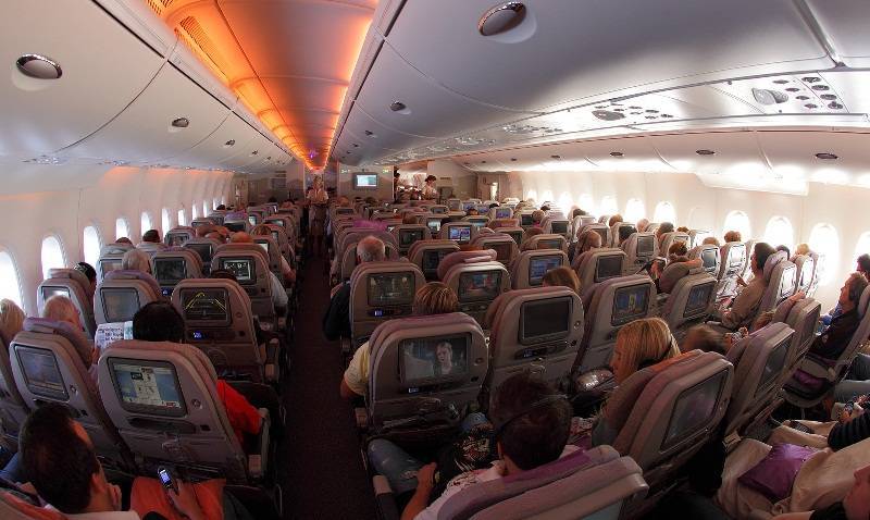 Лучшие места в самолетах airbus a320-100/200 авиакомпании s7 airlines