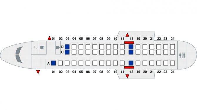 Самолет боинг 737-800 s7 airlines: схема салона и лучшие места