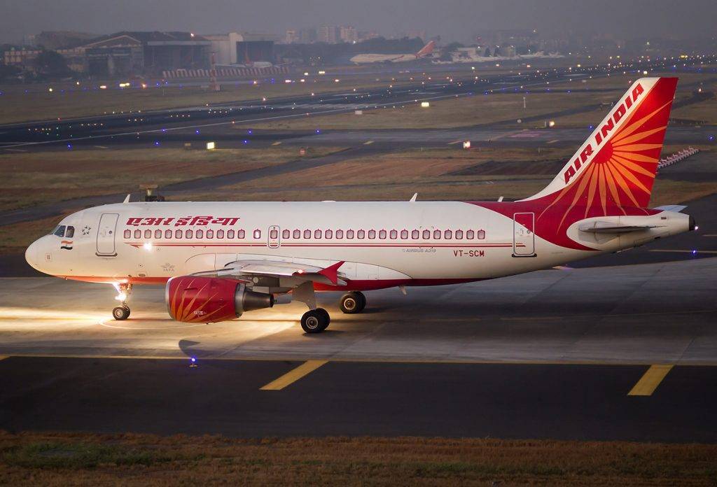 Авиакомпания air india. ai. aic. официальный сайт.