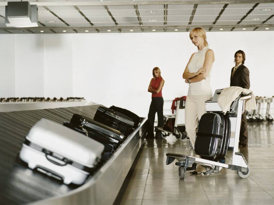 Как вести себя если  багаж повреждён или утерян?