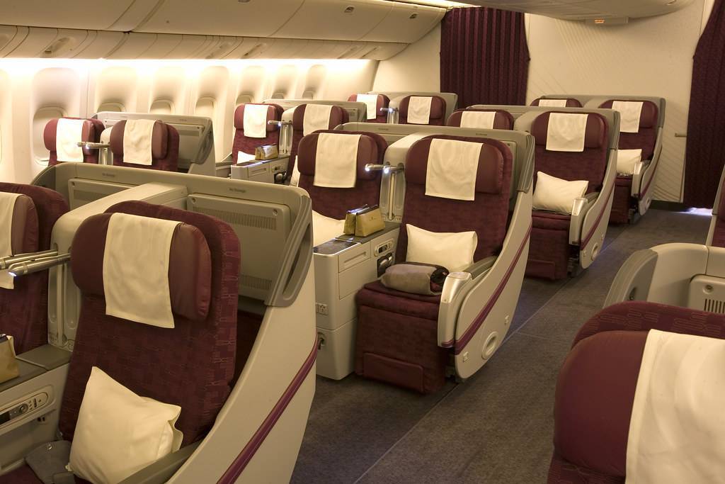 Лучшие места и схема салона самолета boeing 777-300er — emirates.