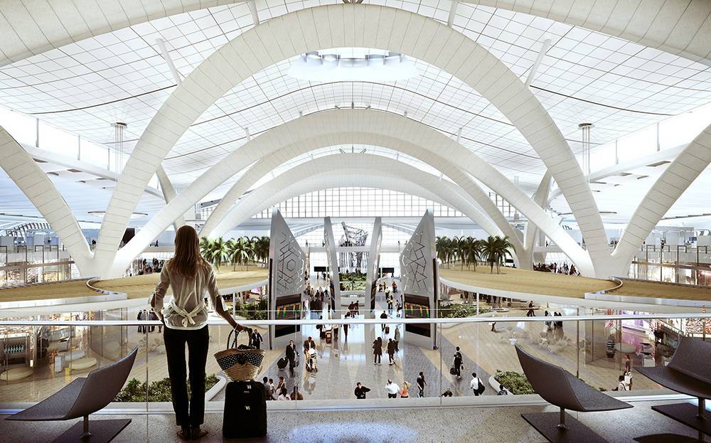 Аэропорт кеннеди в нью-йорке: схема, описание терминалов