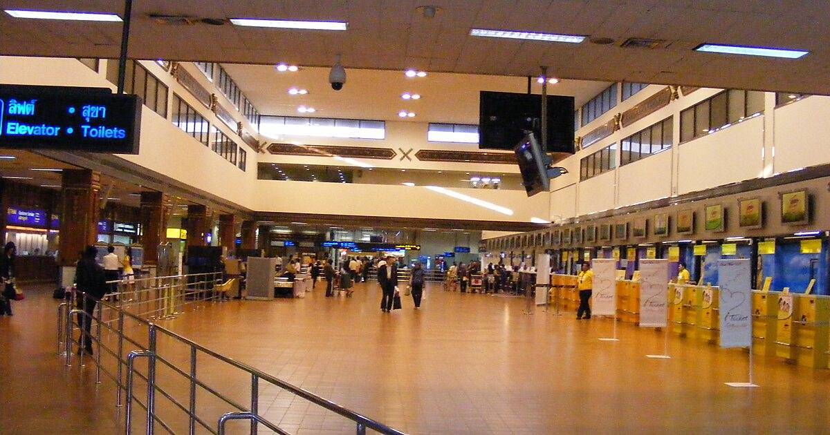 Аэропорт дон мыанг как проще и дешевле добраться из бангкока - тайский.ру