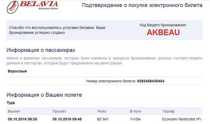 Как пройти онлайн регистрацию на самолет авиакомпании belavia airlines