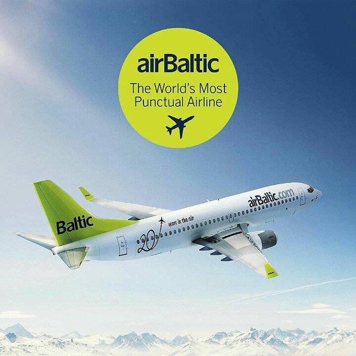 Правила провоза багажа авиакомпанией airbaltic