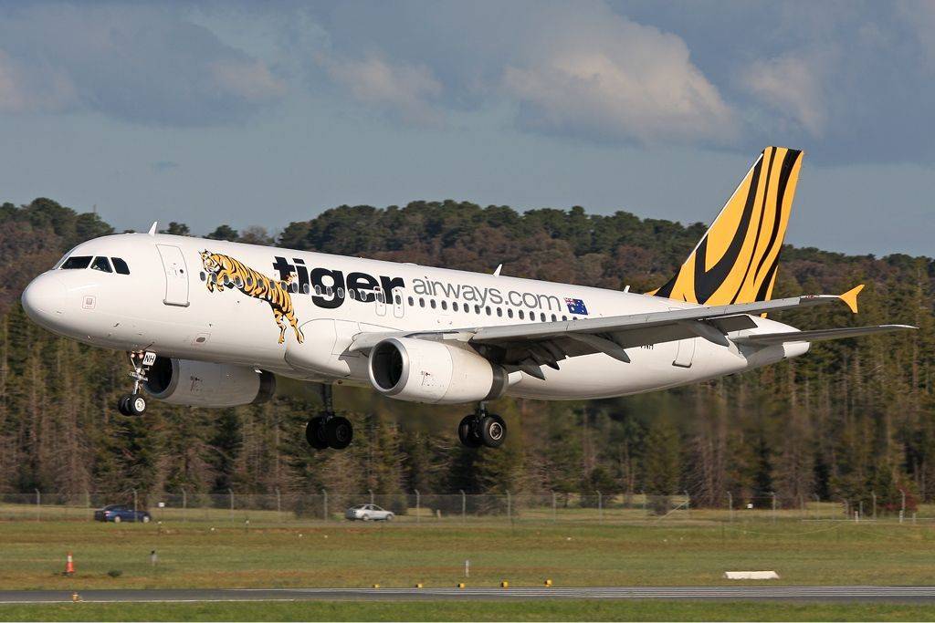 Бюджетная авиакомпания сингапура «tiger airways singapore»