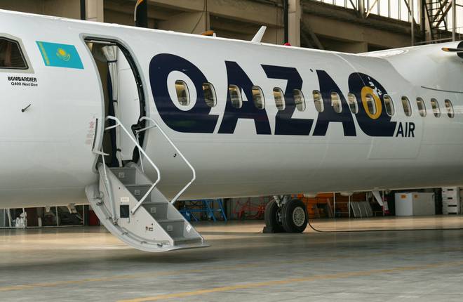 Казахстанская авиакомпания — лоукостер казах эйр (qazaq air)