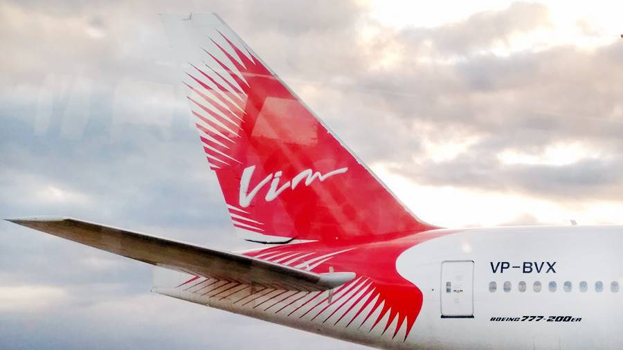 Авиакомпания вим-авиа (vim airlines)