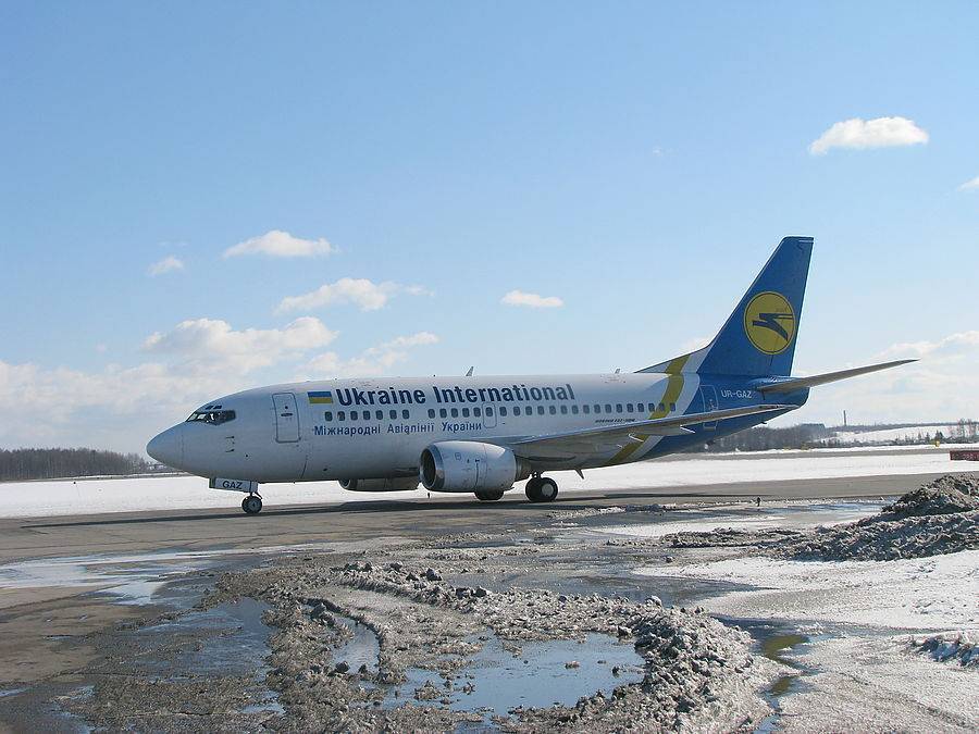 Международные авиалинии Украины (МАУ)