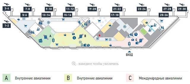 Аэропорт «сочи» на карте сочи (адлер): схема аэропорта