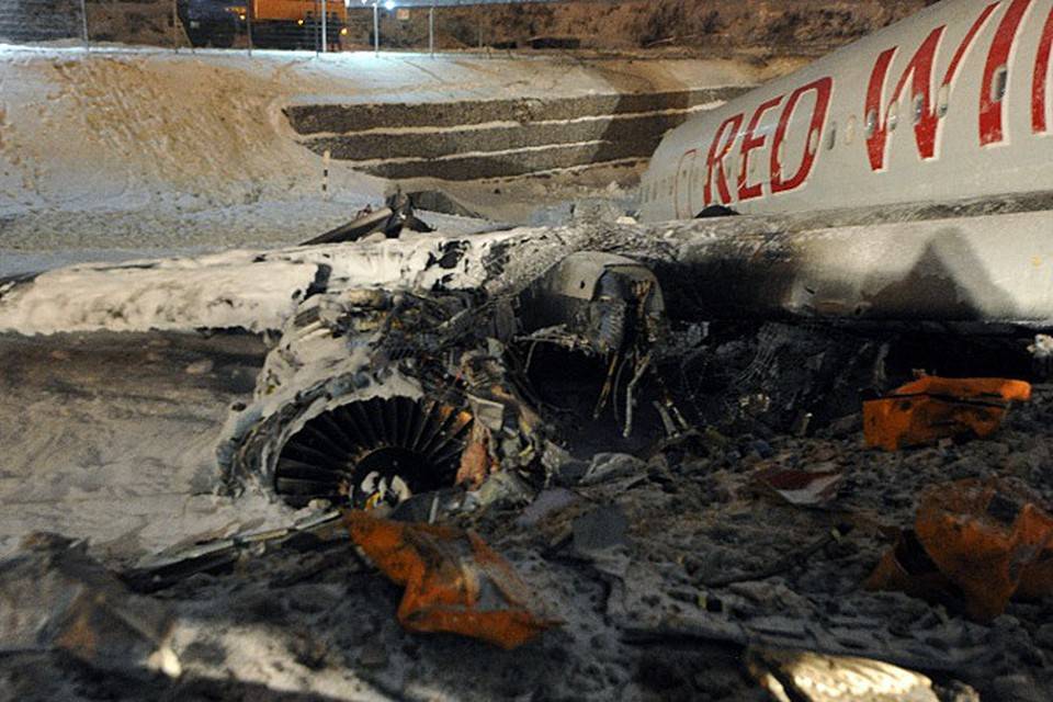Дело о катастрофе ту-204 во внуково закрыто в связи со смертью пилотов