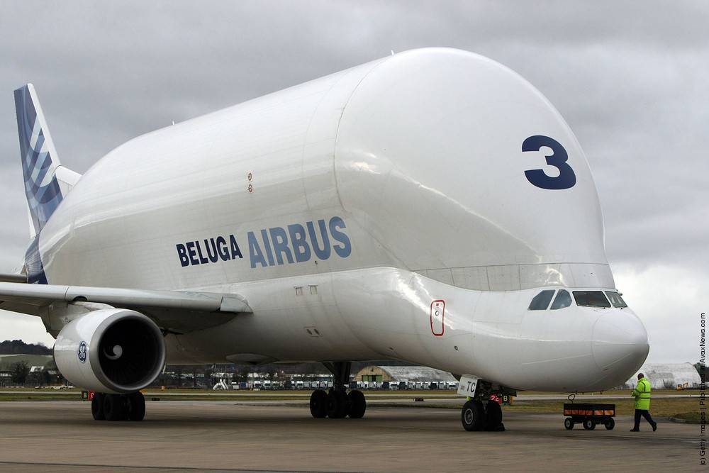 Гиганты в воздухе: самый большой самолет в мире