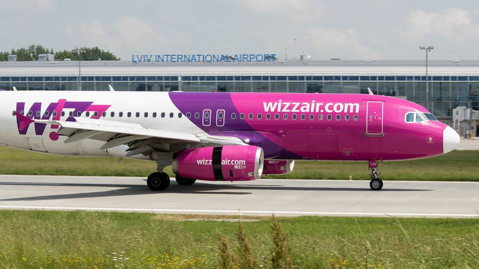 Авиакомпания wizz air (визз эйр)