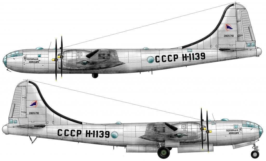Самолет ту-4 — история создания
