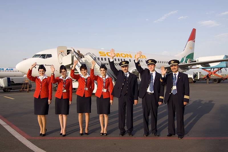 Авиаперевозчик сомон эйр (таджикистан): авиапарк, маршруты, услуги