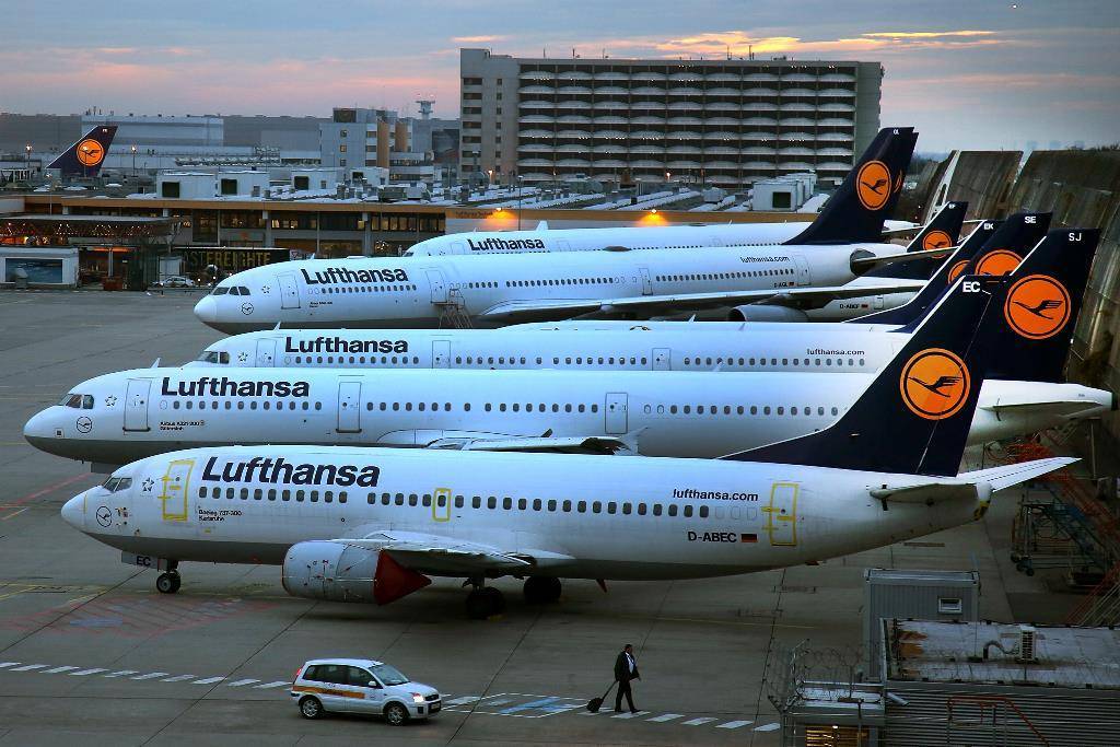 Список крупнейших авиакомпаний европы - list of largest airlines in europe - abcdef.wiki
