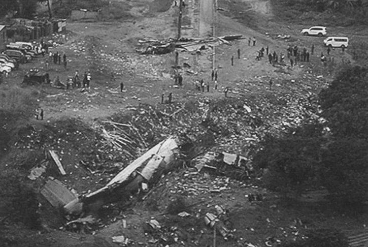 Катастрофа ил-18 под ленинградом (1970)