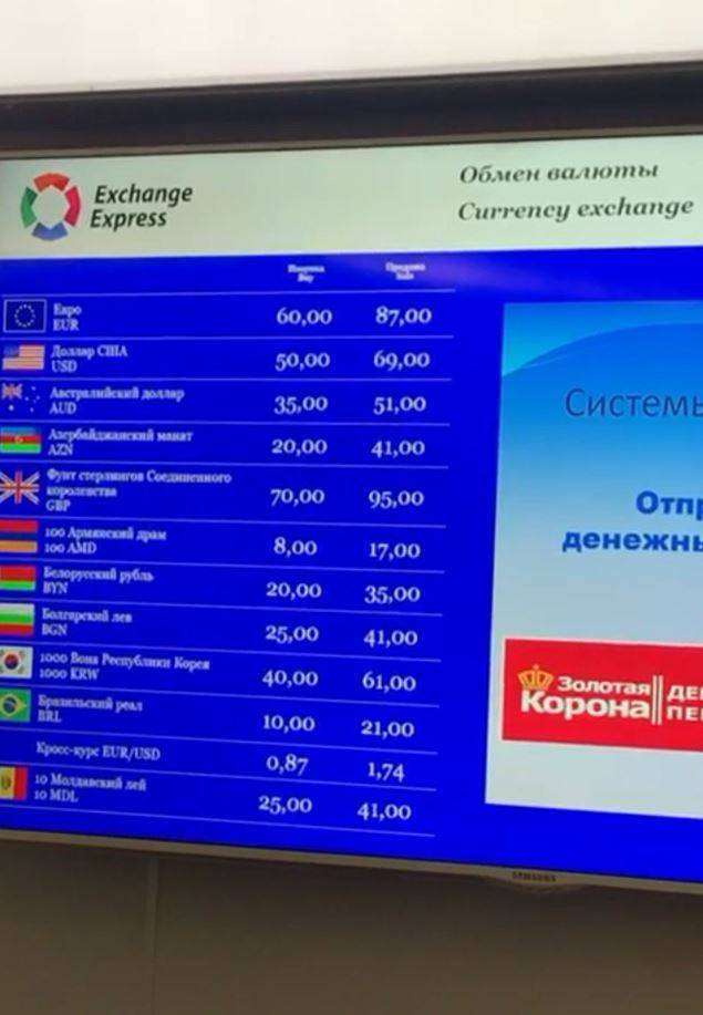 Где на территории аэропорта шереметьево можно произвести обмен валюты? обмен валюты шереметьево курс