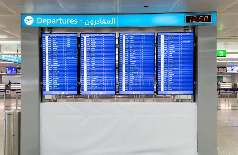 Все об аэропорте дубай (dubai) dxb, omdb – онлайн табло прилета и вылета
