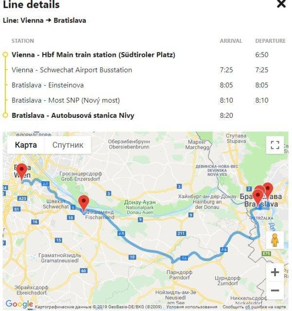 7 способов добраться из аэропорта вены до центра города: такси, автобус, аренда авто