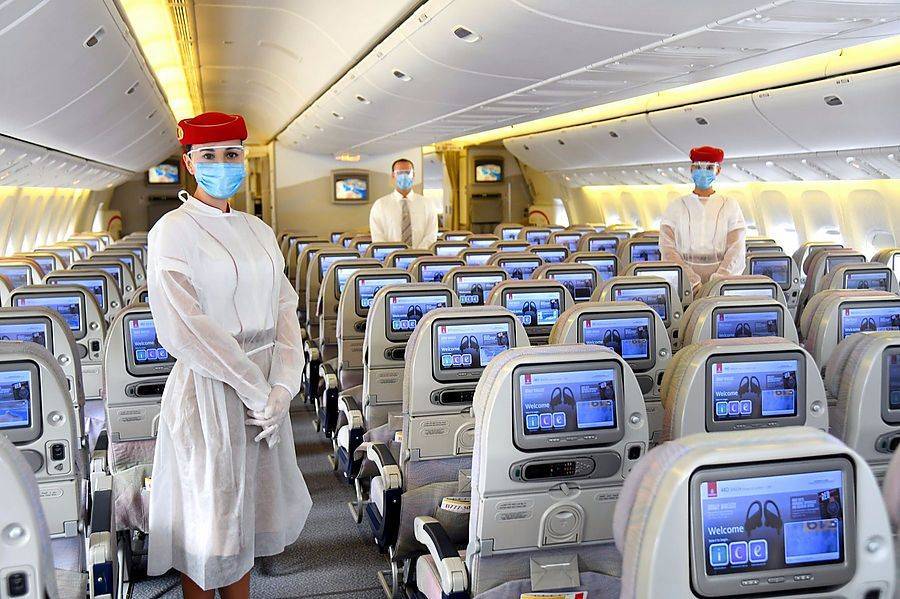 Emirates - отзывы пассажиров 2017-2018 про авиакомпанию эмирейтс