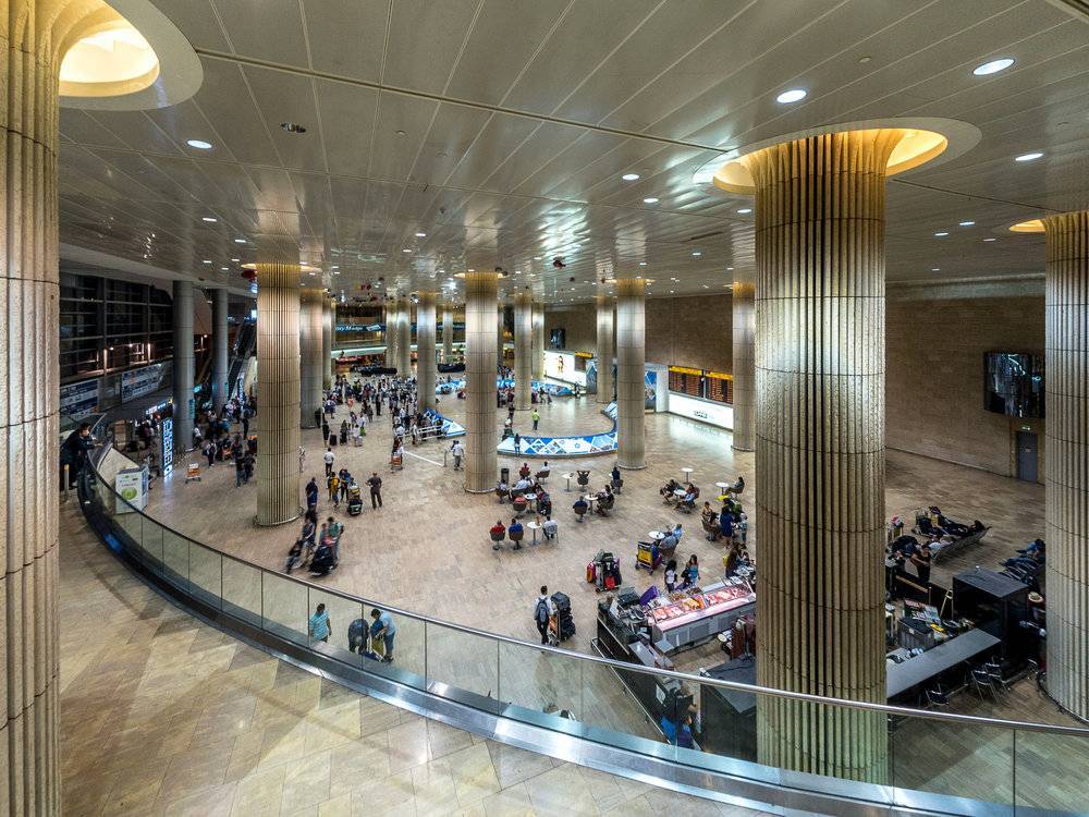 Аэропорт тель-авива бен гурион и как добраться до центра города