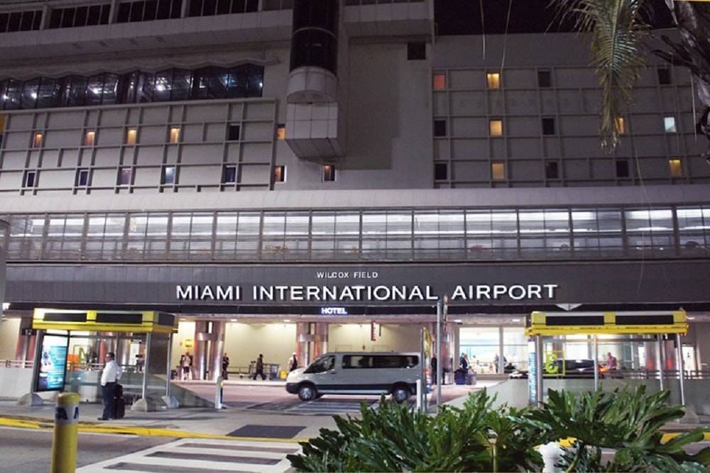Международный аэропорт «майами» (miami international airport)