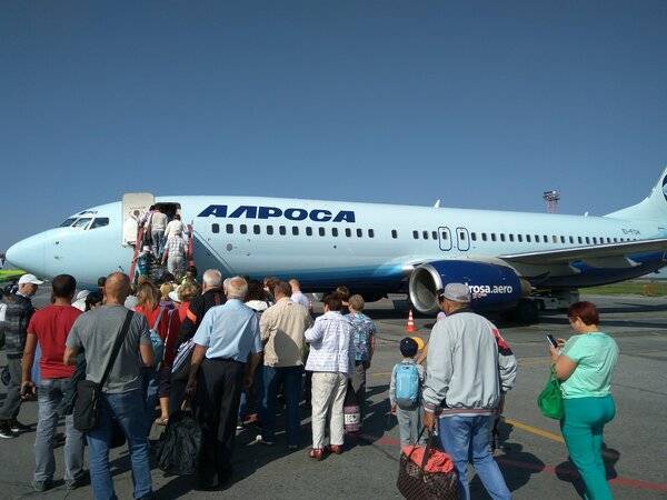 Авиакомпании летающие в Крым
