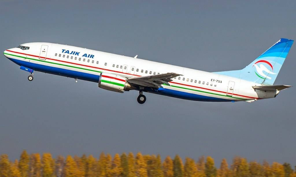 Таджикские авиалинии