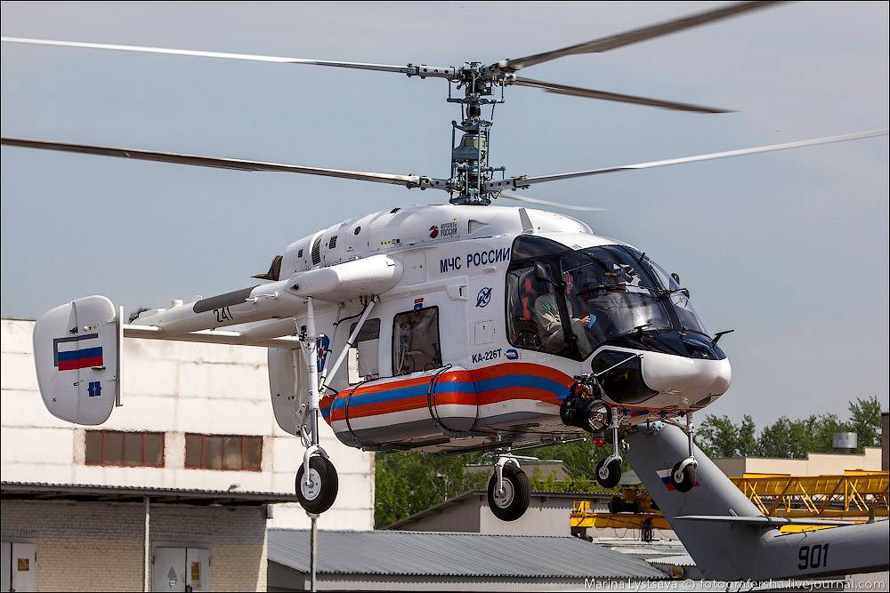 Технические характеристики вертолета Ка-226