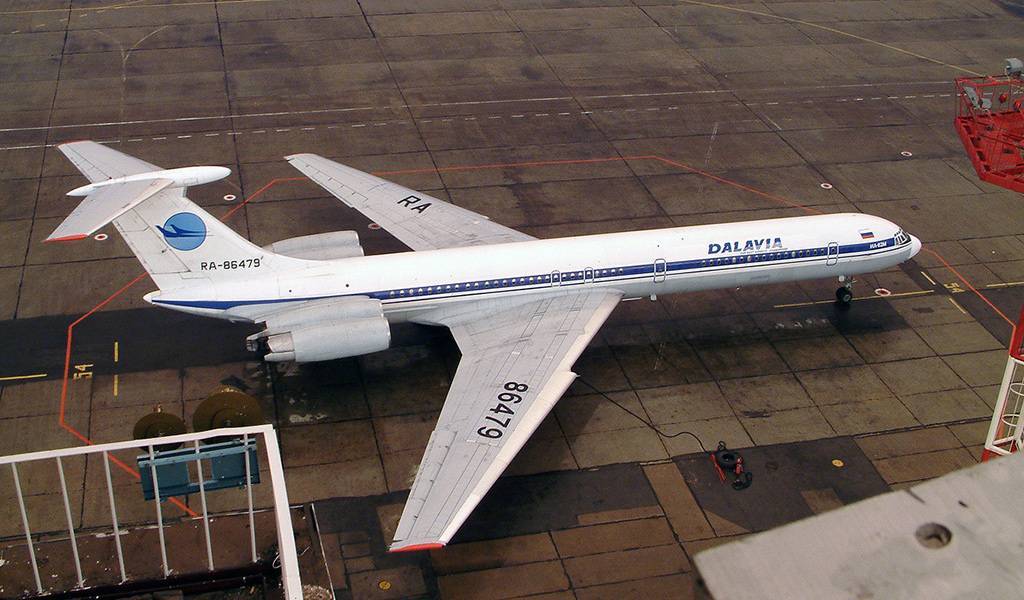 Самолет ил-62 - флагман советского союза в небе