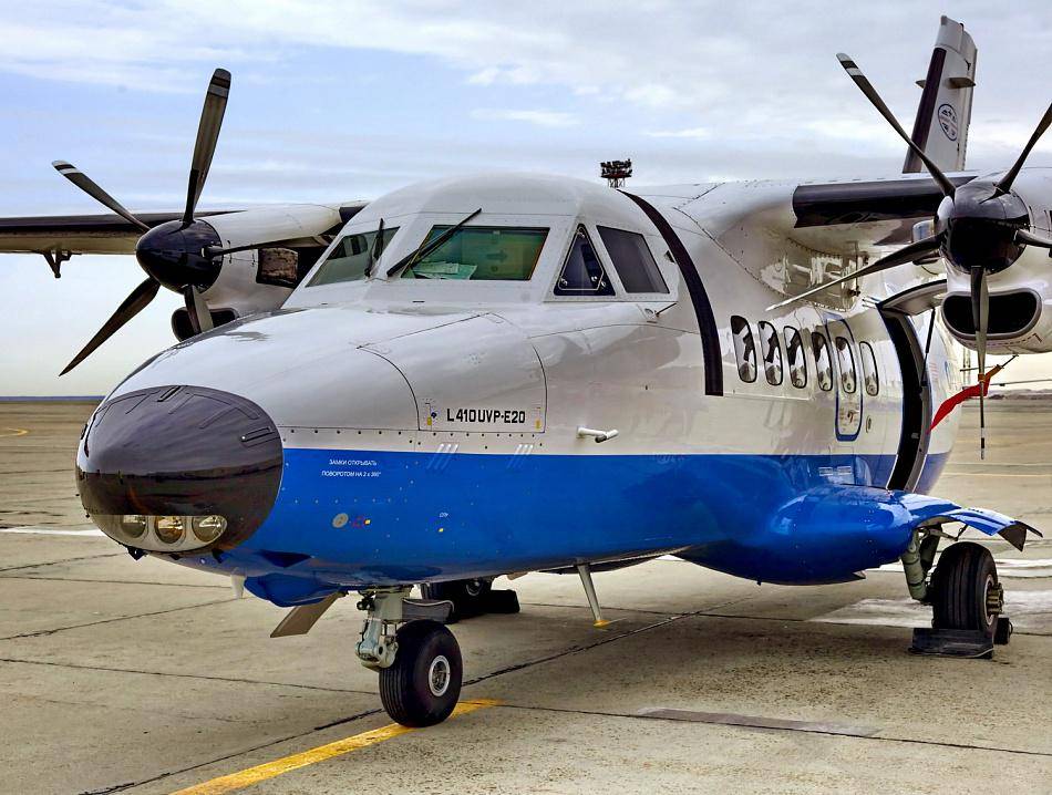 Самолет l-410: технические характеристики и фото