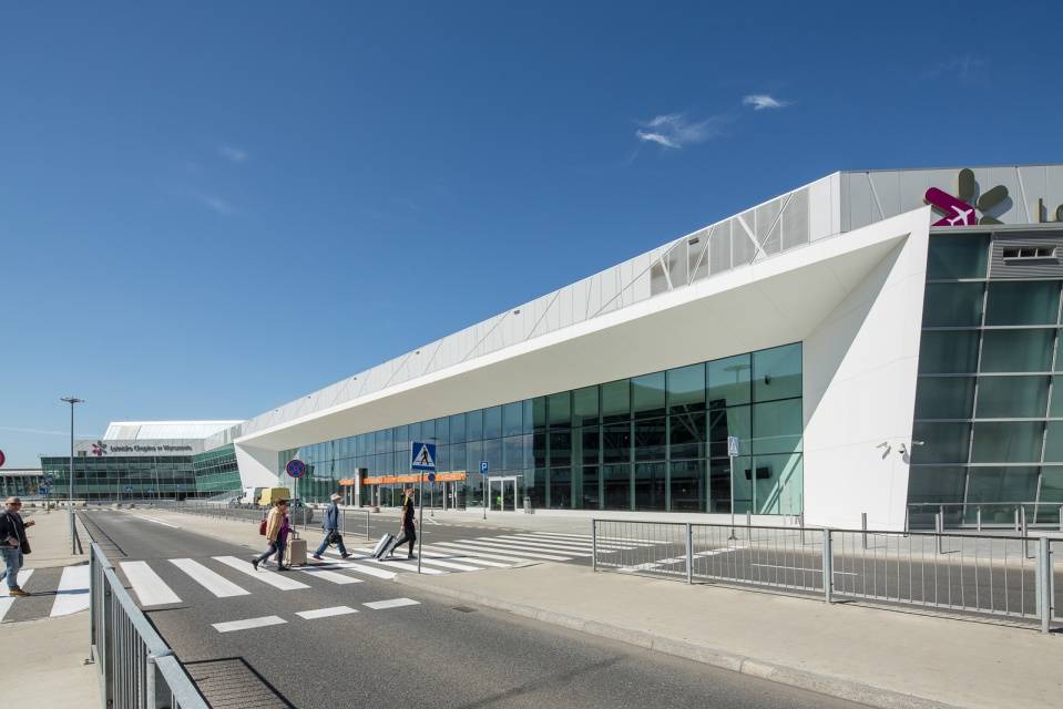 Международный аэропорт варшавы «фредерик шопен»