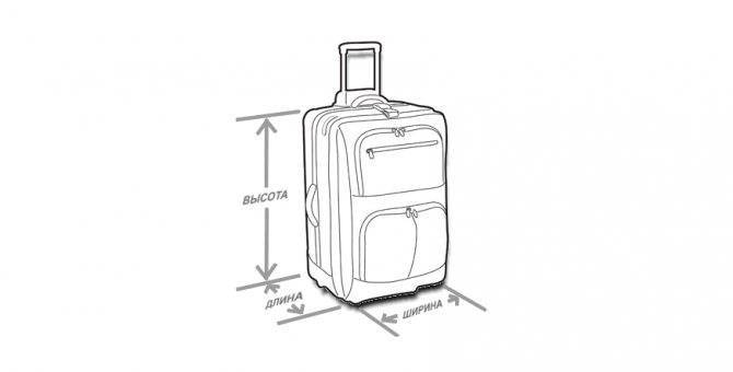Нормы провоза багажа авиакомпании «s7 airlines»