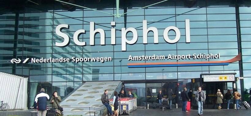 Как добраться из аэропорта амстердама до центра города