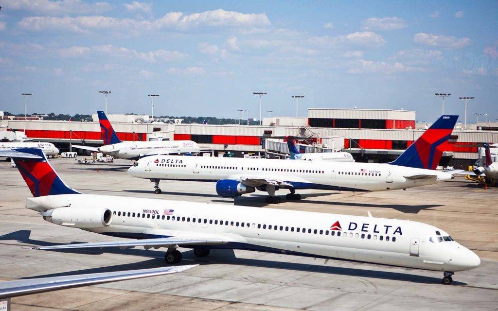 Авиакомпания delta airlines, туристу на заметку